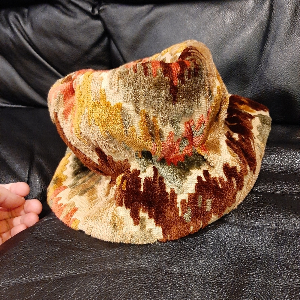 Vintage Tapestry Hat